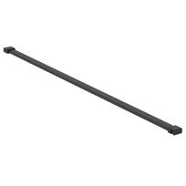 Stiklo sienelės laikiklis Ideal Standard Connect 2, juodas matinis K9380V3
