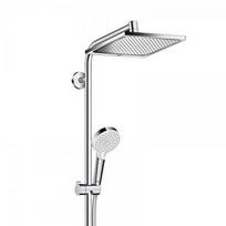 Dušo sistema Hansgrohe CROMETTA E 240 1jet, chromas 27284000