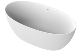 Akmens masės vonia Balteco Cade 170 Xonyx™ balta