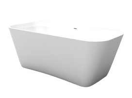 Akmens masės vonia Balteco Como 169x75 balta