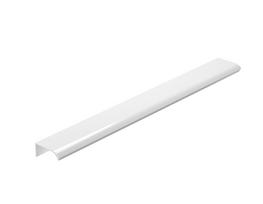 Rankenėlė Kame Big kolekcijos baldų spintelėms 20 cm, balta matinė