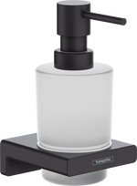 Skysto muilo dozatorius Hansgrohe AddStoris, matinis juodas 41745670