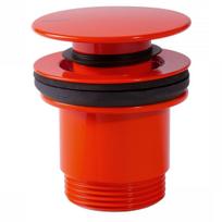 Dugno vožtuvas Tres Click-Clack, raudona, 24284001RO