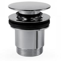 Dugno vožtuvas Tres Click-Clack Ø 63 mm, auksas, 24284001