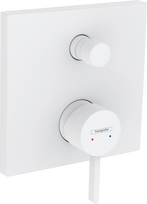 Potinkinis vonios / dušo maišytuvas Hansgrohe Finoris, balta matinė, 76415700