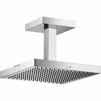 Potinkinė dušo galva Axor Showersolutions 240/240 1 jet su laikikliu, chromas 10929000