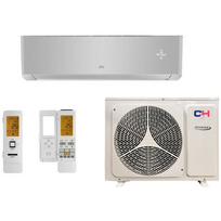 C&H SUPREME CONTINENTAL Inverter CH-S18FTXAL-SC efektyvus šildymas iki -25°C, Šaldymas 5,3 KW, Šildymas 5,57 KW