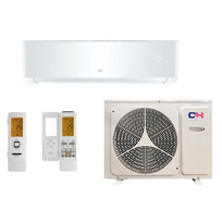 C&H SUPREME CONTINENTAL Inverter CH-S24FTXAL-WP efektyvus šildymas iki -25°C, Šaldymas 7,00 KW, Šildymas 7,2 KW