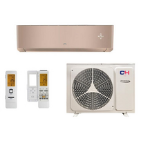 C&H SUPREME CONTINENTAL Inverter S18FTXAL-GD efektyvus šildymas iki -25°C, Šaldymas 5,3 KW, Šildymas 5,57 KW