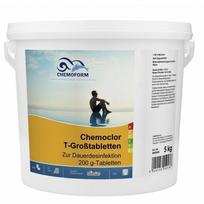 Lėtai tirpstančios 200g chloro tabletės Chemoform Chemoclor T, 5kg