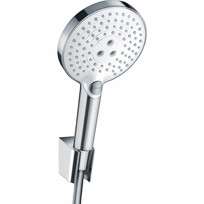 Dušo komplektas Hansgrohe Raindance Select S 120, baltas/chromas 26721400