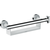 Ranktūris su lentynėle ir dušo laikikliu Hansgrohe Unica Comfort