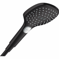 Dušo galvutė Hansgrohe Raindance Select E 120 3jet, matinė juoda 26520670