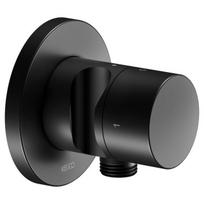 Uždarymo ventilis KEUCO IXMO su žarnos jungtimi, juodas matinis 59557370201