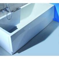 Priekinis uždengimas voniai Jika Lyra 150x50 cm baltas H2968300000001