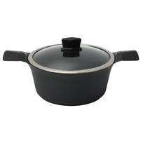Indukcinis puodas su dangčiu Zyle Ø28 cm, 6,3l