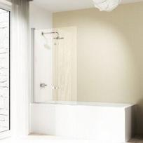 Vonios sienelė Huppe Design pure 100 cm 8P2301087321