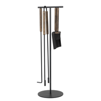 Židinio įrankių rinkinys Blomus Ashi Ruda 66155