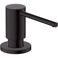 Skysto muilo dozatorius Hansgrohe A41, juoda matinė spalva, 40438670