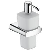 Skysto muilo dozatorius su laikikliu Keuco Elegance, chromas 11654019000