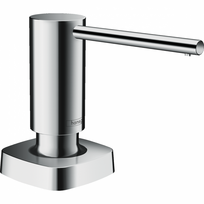 Skysto muilo dozatorius Hansgrohe A71 įmontuojamas, chromas 40468000