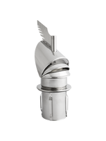 Neatveriamas besisukantis gaubtas kaminui Rotowent Dragon RO250CH-DR-PT