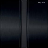 Pisuaro valdymo mygtukas Geberit Type 50, juodas šveistas chromas 116026QD1