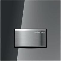 Pisuaro valdymo mygtukas Geberit Type 50, pilkas stiklas 116016SD5