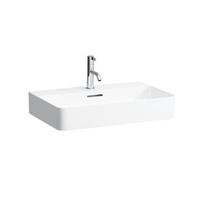 Praustuvas Laufen VAL 65x42 cm., baltas su LCC H8102844001041