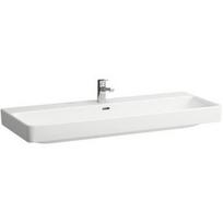 Praustuvas baldinis dvigubas Laufen PRO S 120x46 cm., baltas H8149650001041