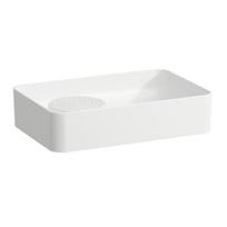 Praustuvas Laufen Val 55 cm baltas su LCC H8122824001091