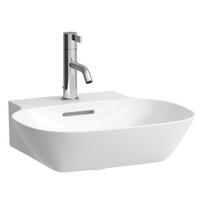 Praustuvas mažas Laufen INO 45x41 cm., baltas su LCC H8153014001041