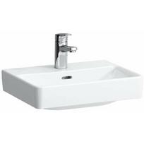 Praustuvas Laufen PRO S 45x34 cm, baltas su LCC H8159614001041