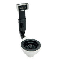 Persipylimo komplektas plautuvei Reginox pure black, R34699