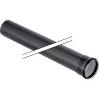 Vamzdis su viena mova d125 Geberit Silent-PP 25 cm