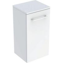 Spintelė šoninė Geberit Selnova SQ 65 cm, balta blizgi 501272001