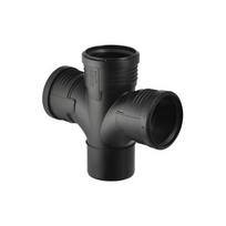 Dvigubas trišakis Geberit Silent-PP 87.5G D90/90/90