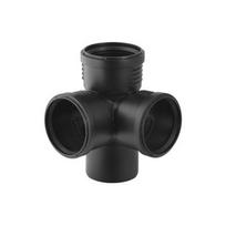 Kampinis trišakis Geberit Silent-PP 87.5G 90/90/90