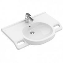 Praustuvas neįgaliesiems Villeroy & Boch O. Novo Vita 80x55 cm su spec. danga, 412080R1