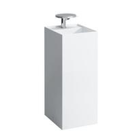 Praustuvas pastatomas Laufen KARTELL BY LAUFEN 37,5x43,5 cm, baltas H8113310001111