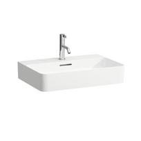 Praustuvas Laufen VAL 60x42 cm., baltas su LCC H8102834001041