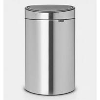 Šiukšlių dėžė Brabantia Bo Touch Bin 40L Matinis plienas