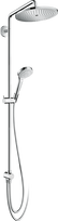 Dušo sistema Hansgrohe CROMA SELECT S 280 RENO 1jet., chromas 26793000