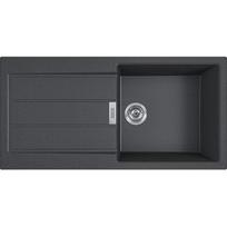 Tectonite plautuvė Franke S2D 611-100 Carbon