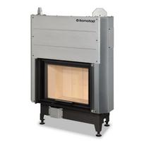 Plieninis židinio ugniakuras Romotop KV HEAT H3LE01 66.50.01 su pakeliamomis durimis