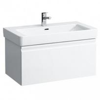 Spintelė praustuvui Laufen Pro S 100 cm, balta blizgi H4835510964751