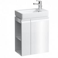 Spintelė praustuvui Laufen Pro S 47 cm, balta blizgi H4830020954751