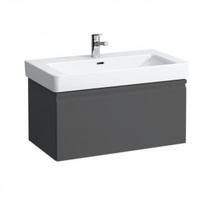 Spintelė praustuvui Laufen Pro S 80 cm, grafitas H4835010964801