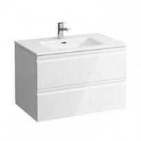 Spintelė su praustuvu Laufen Pro S 80 cm, balta H8619634631041