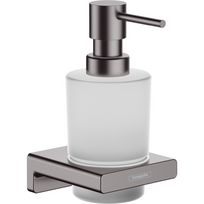 Sieninis muilo laikiklis AddStoris, brushed black chrome 41745340